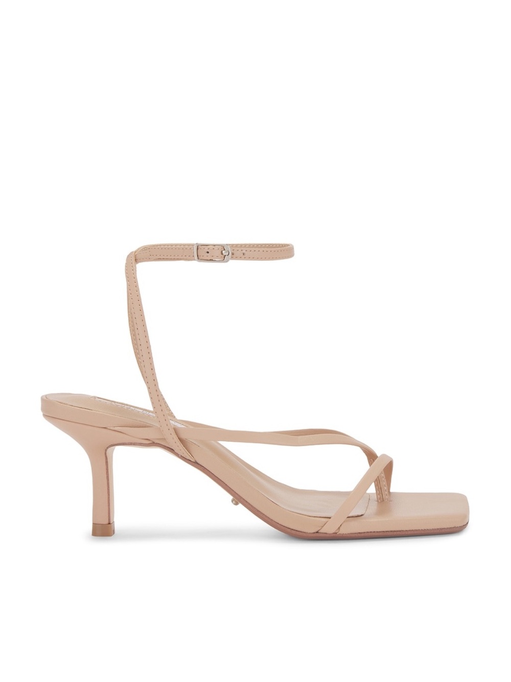 Tony Bianco Beige Nude Kitten Heel